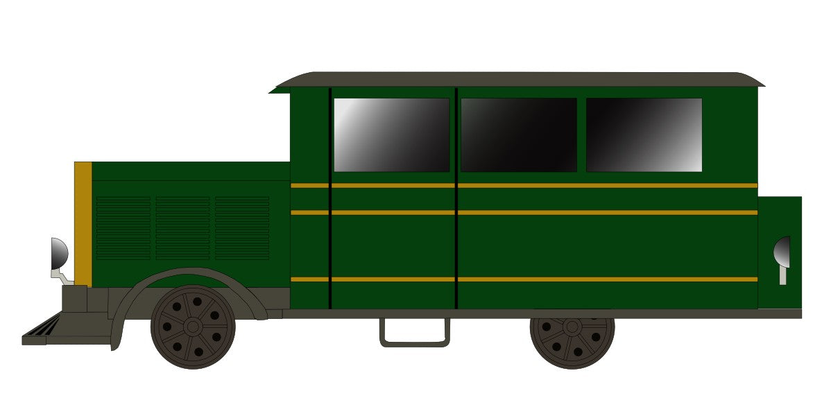 Buda Motor Car