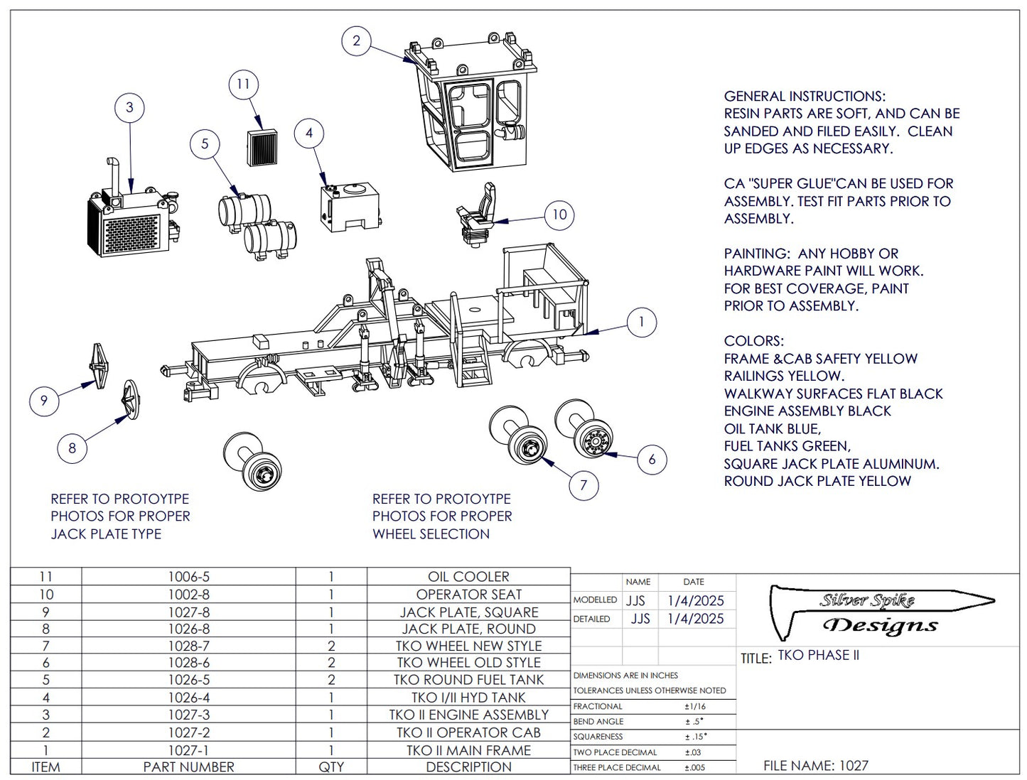 HO Scale TKO Tie Knock Out Machine Phase II