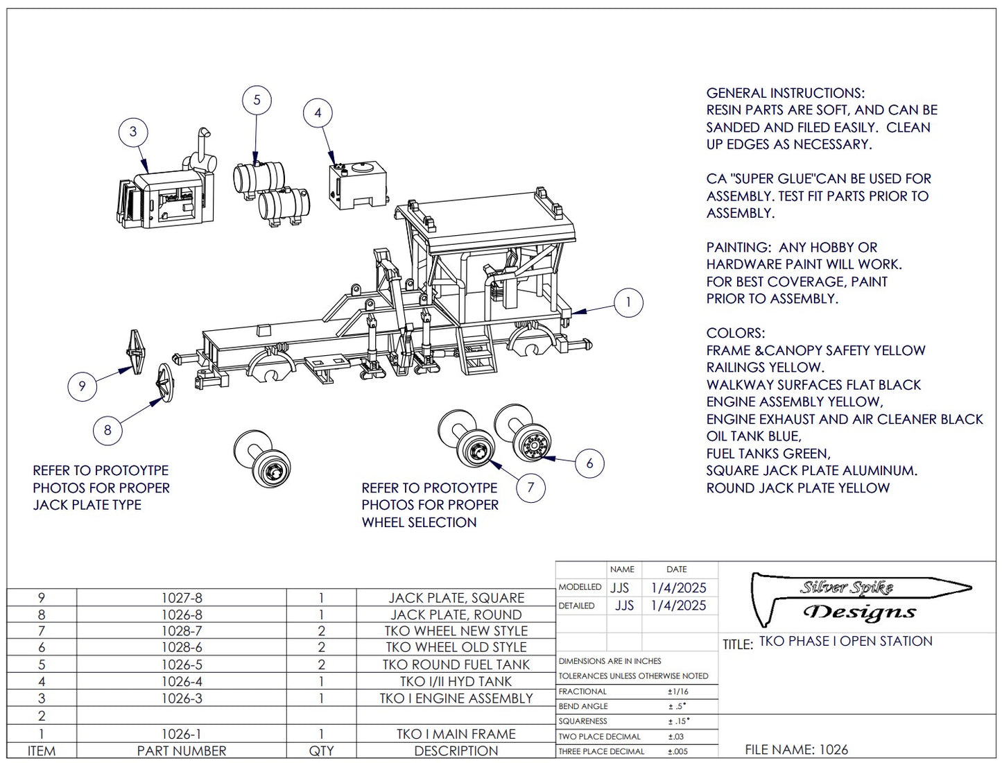 HO Scale TKO Tie Knock Out Machine Phase I Open Station