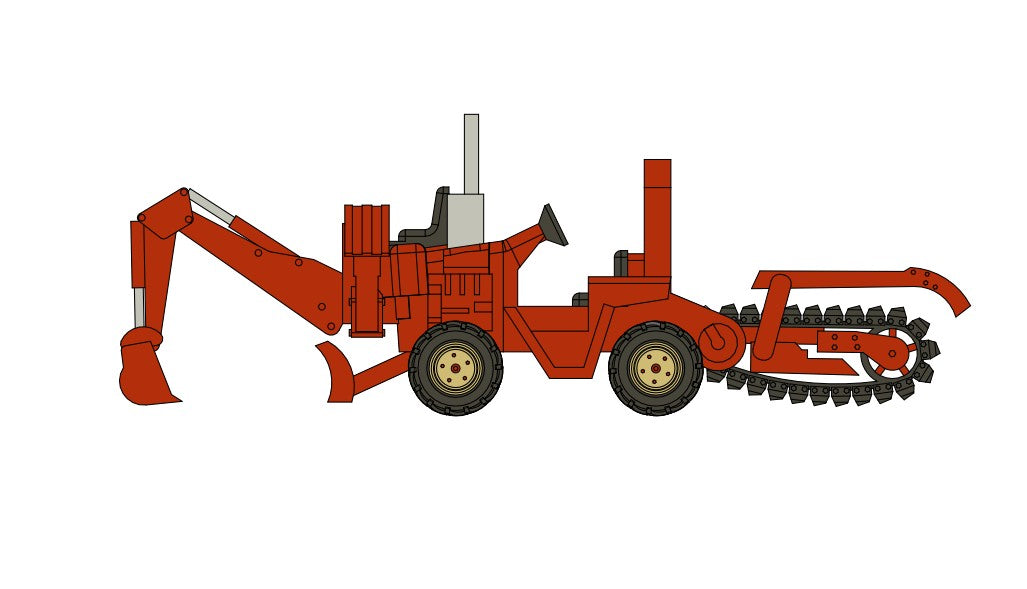 HO Trencher Kit