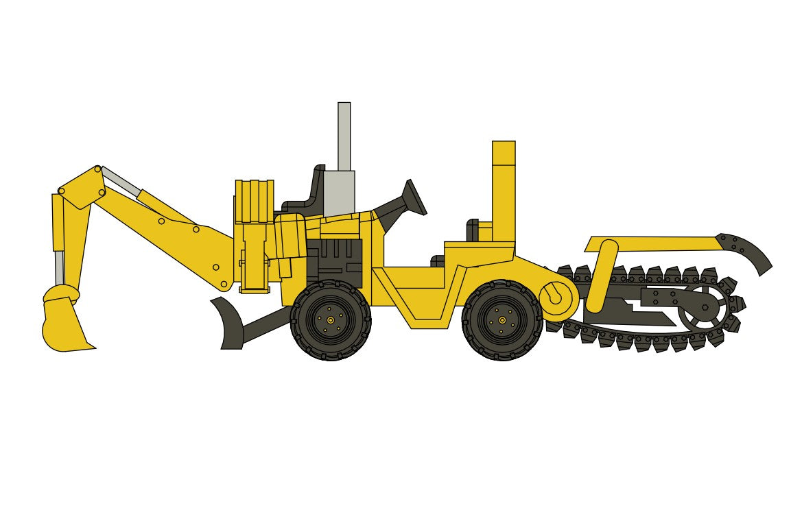 HO Trencher Kit