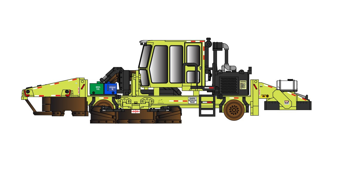 HO Scale Rhino Ballast Regulator Kit