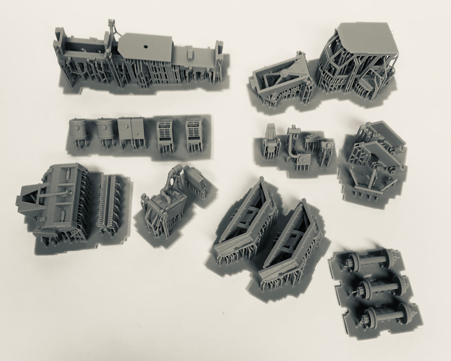 HO Scale Rhino Ballast Regulator Kit