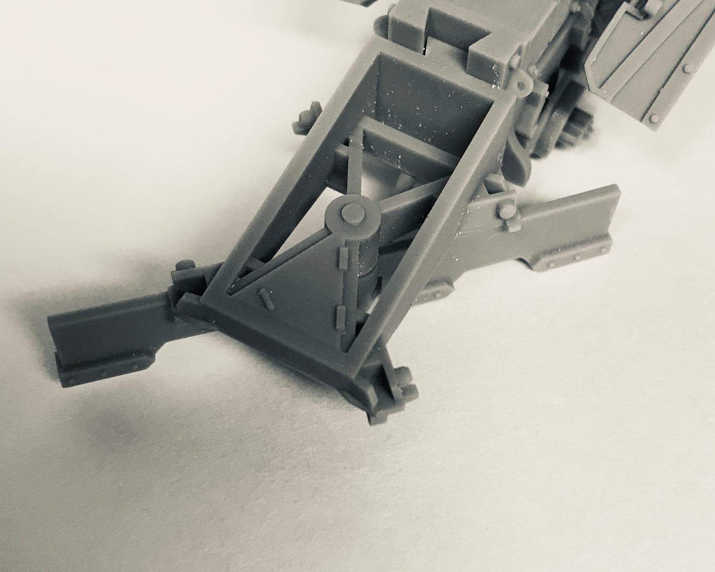 HO Scale Rhino Ballast Regulator Kit