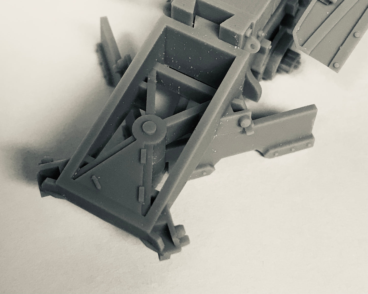 HO Scale Rhino Ballast Regulator Kit