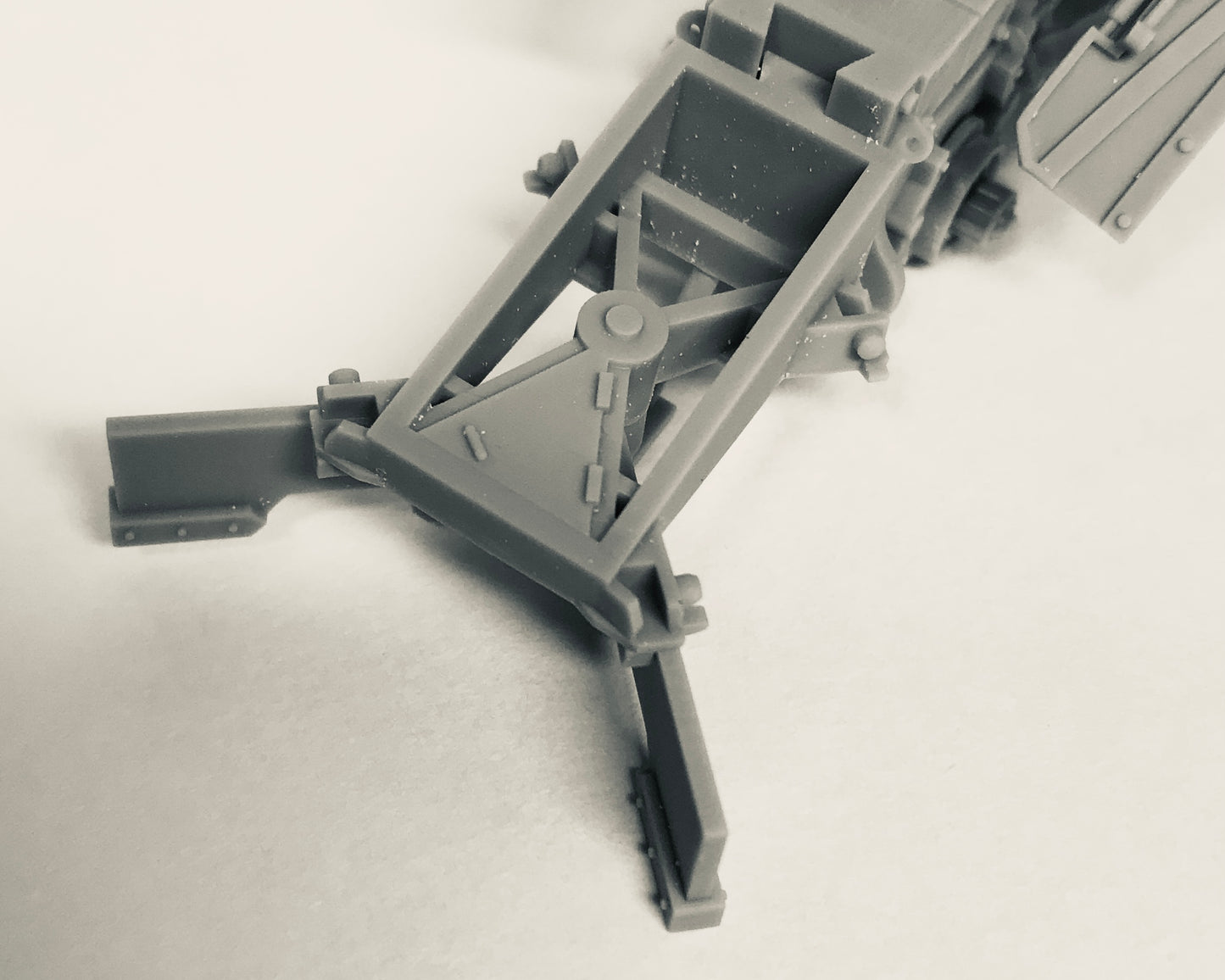 HO Scale Rhino Ballast Regulator Kit