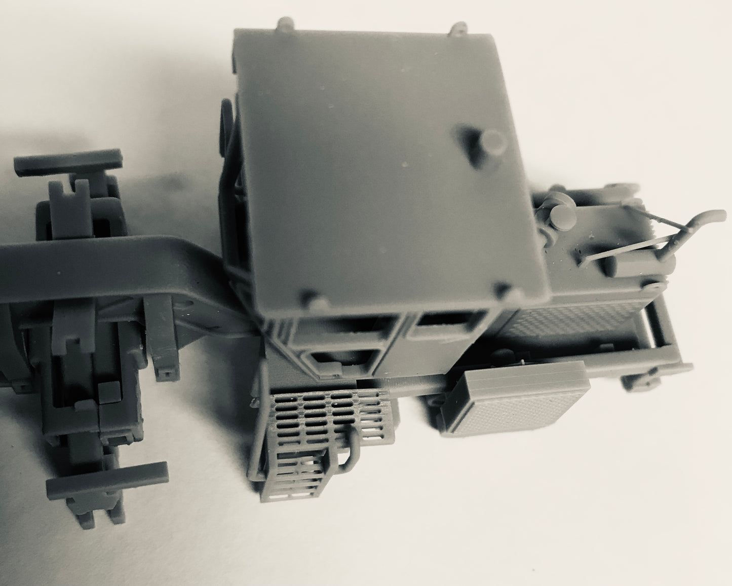 HO Scale TRIPP Tie Exchanger