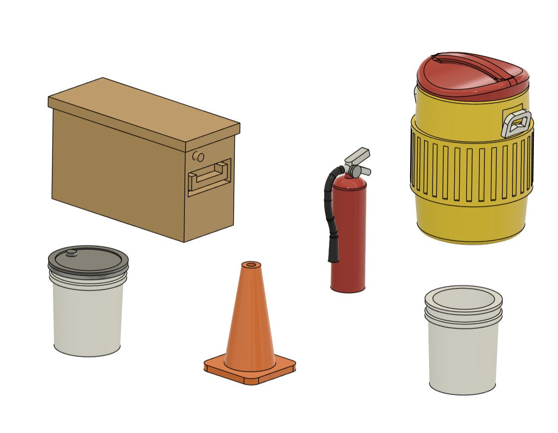 Machine Detail Accessory Pack
