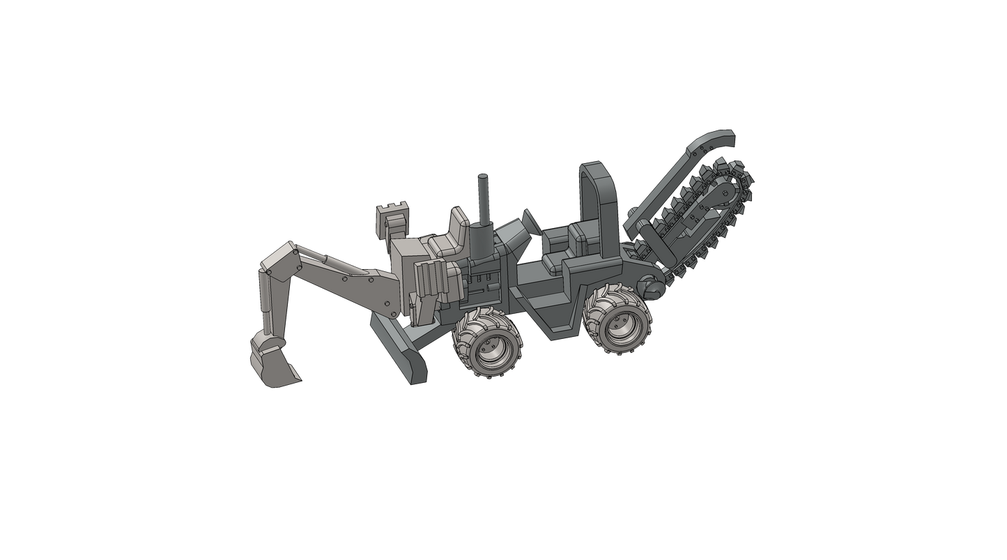 HO Trencher Kit