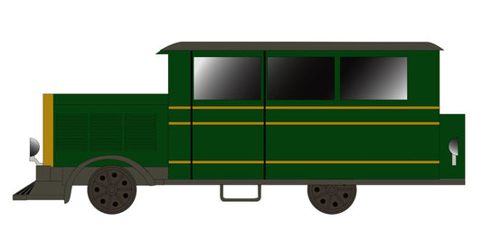 N Buda Motor Car (Pair)