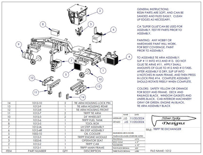 TRIPP Tie Exchanger