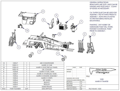 HO Mark IV Tamper Kit