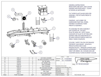 TR1 Tie Exchanger