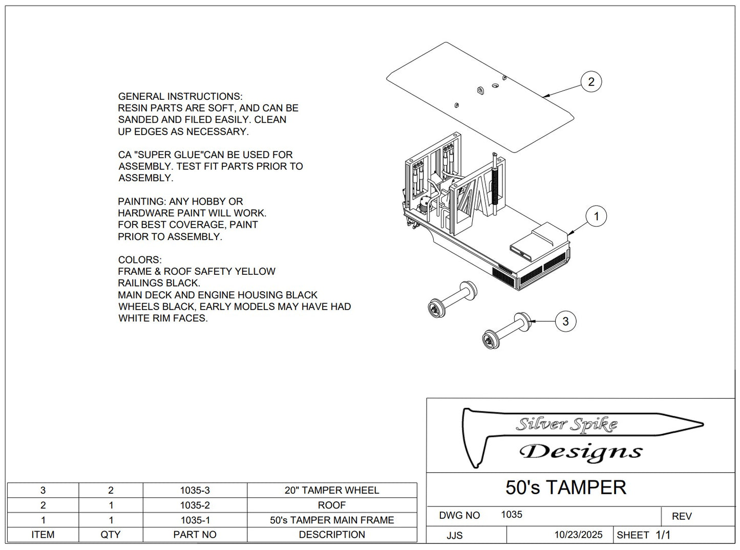 HO 1950s Electromatic Tamper