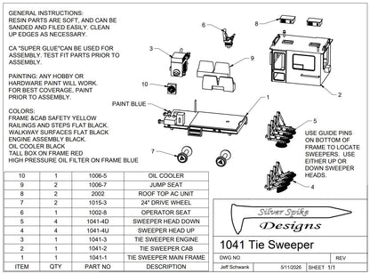Tie Sweeper