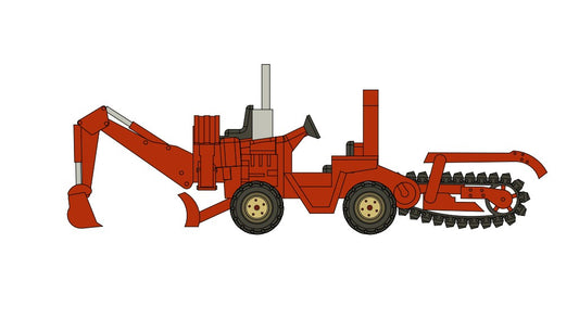 HO Trencher Kit