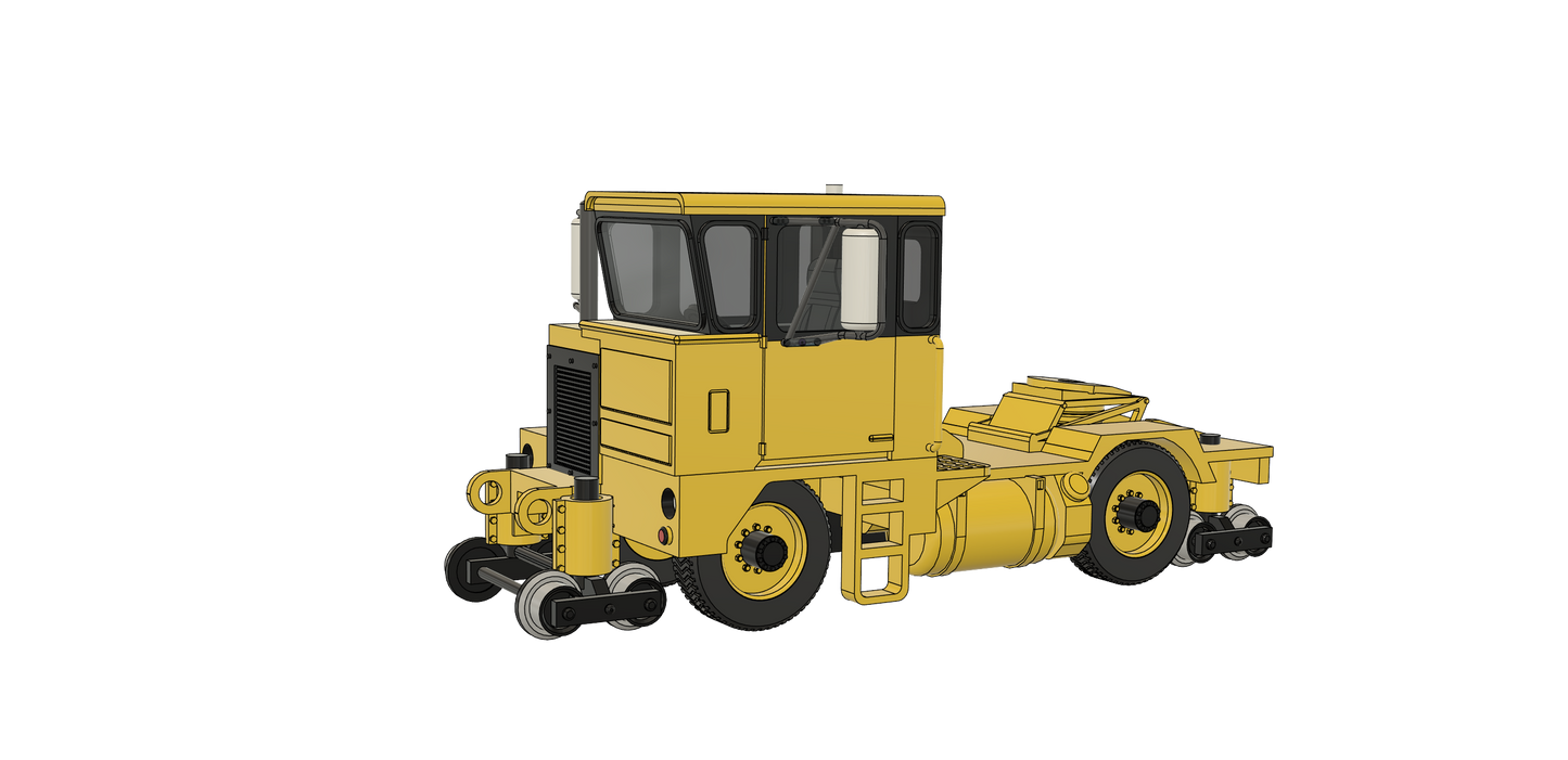 Cline ShuttleWagon Rail Car Mover