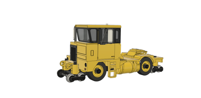 Cline ShuttleWagon Rail Car Mover