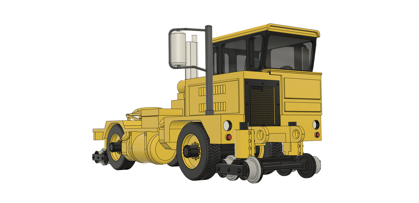 Cline ShuttleWagon Rail Car Mover