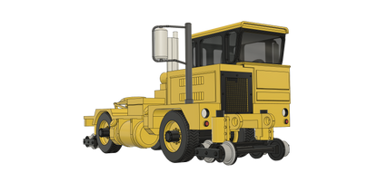 Cline ShuttleWagon Rail Car Mover