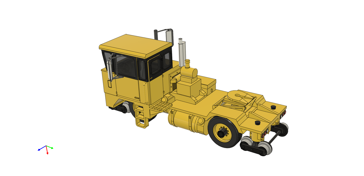 Cline ShuttleWagon Rail Car Mover
