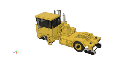Cline ShuttleWagon Rail Car Mover