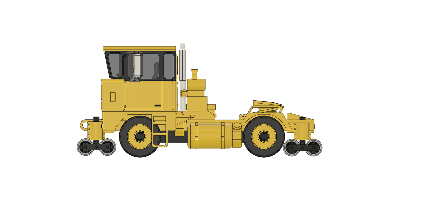 Cline ShuttleWagon Rail Car Mover