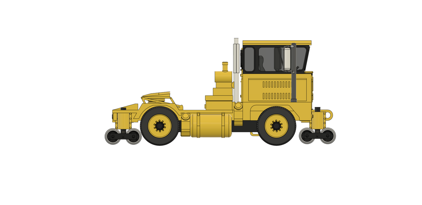 Cline ShuttleWagon Rail Car Mover