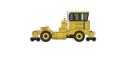 Cline ShuttleWagon Rail Car Mover