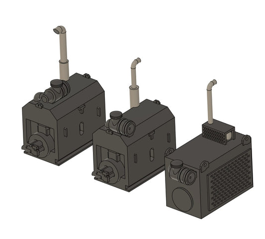 Modular Engines 3 Pack