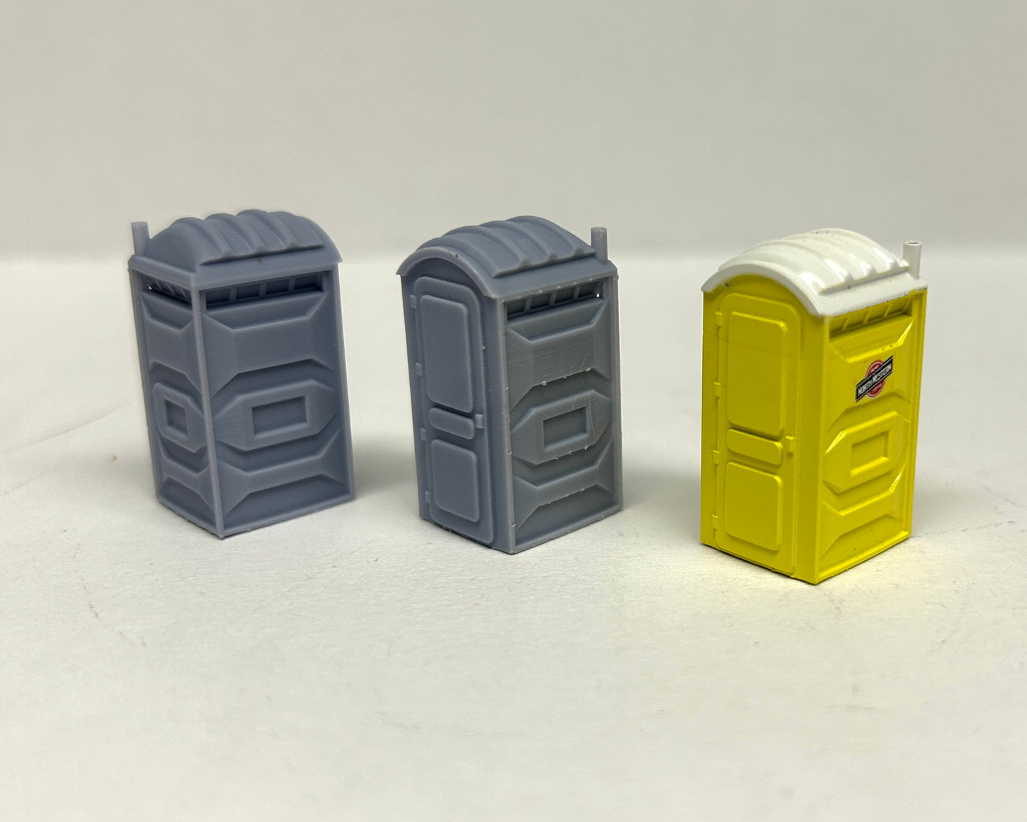 Porta-Potties 3 Pack