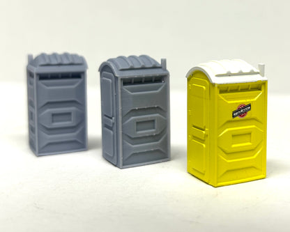 Porta-Potties 3 Pack