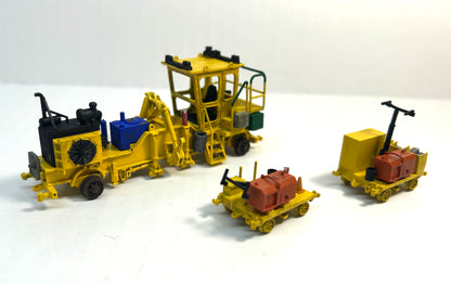 Finished Model - HO Scale TKO and trailers