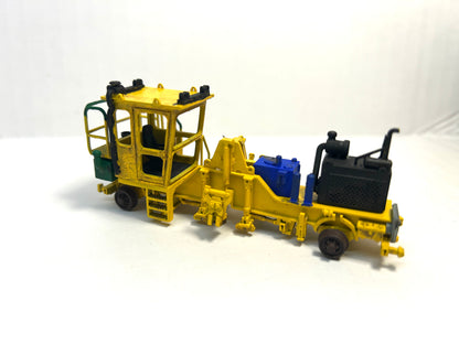 Finished Model - HO Scale TKO and trailers