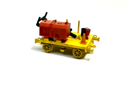 Finished Model - HO Scale TKO and trailers