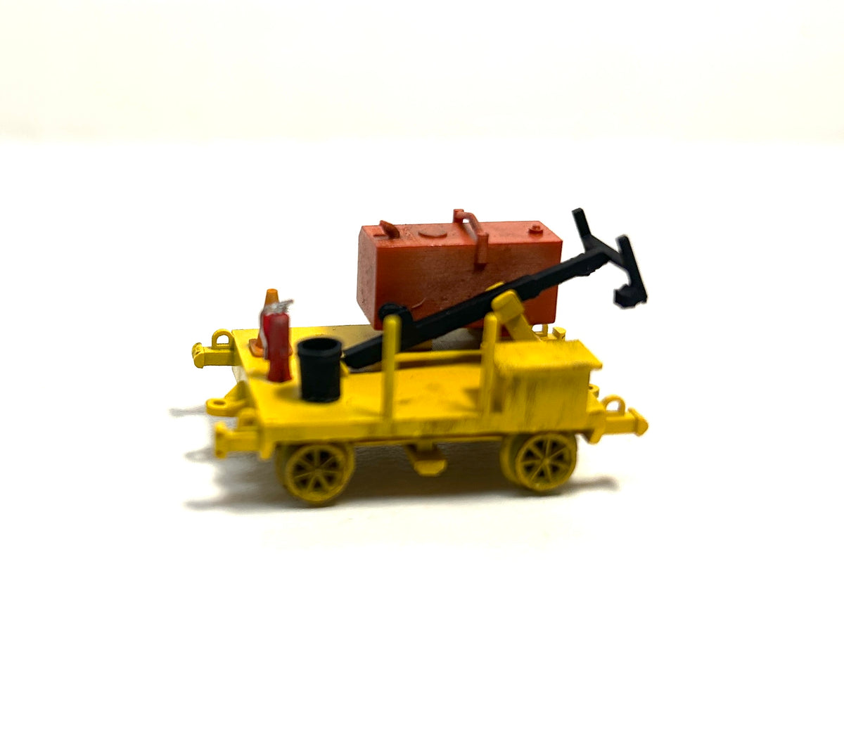Finished Model - HO Scale TKO and trailers