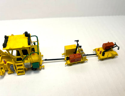 Finished Model - HO Scale TKO and trailers
