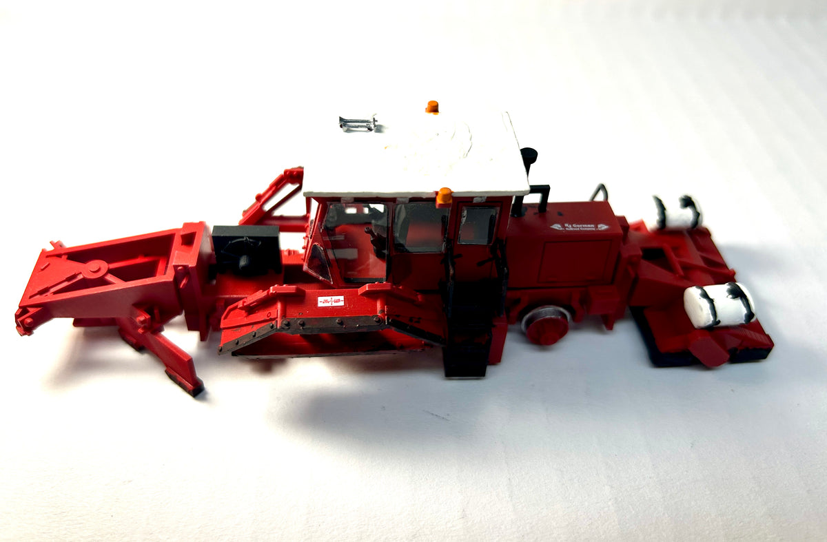 Completed Model - HO Scale Ballast Regulator