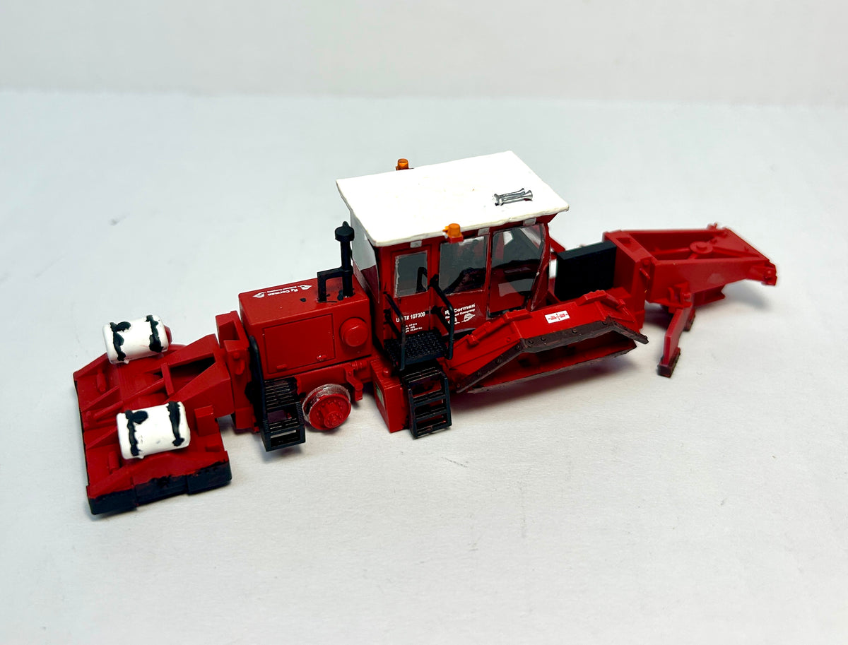 Completed Model - HO Scale Ballast Regulator