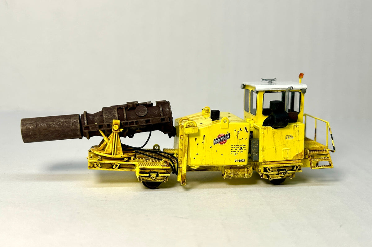 Completed Model  - HO Scale HSD Jet Blower