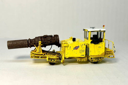 Completed Model  - HO Scale HSD Jet Blower