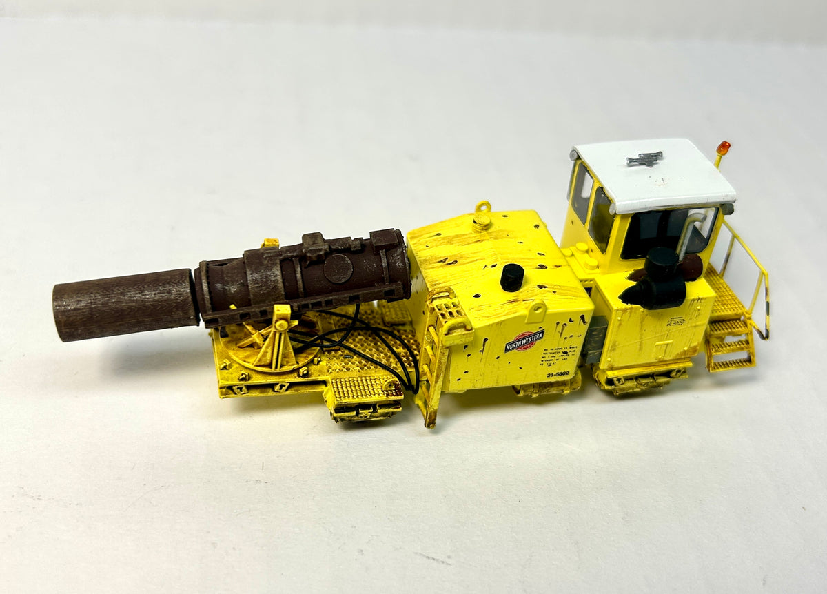 Completed Model  - HO Scale HSD Jet Blower