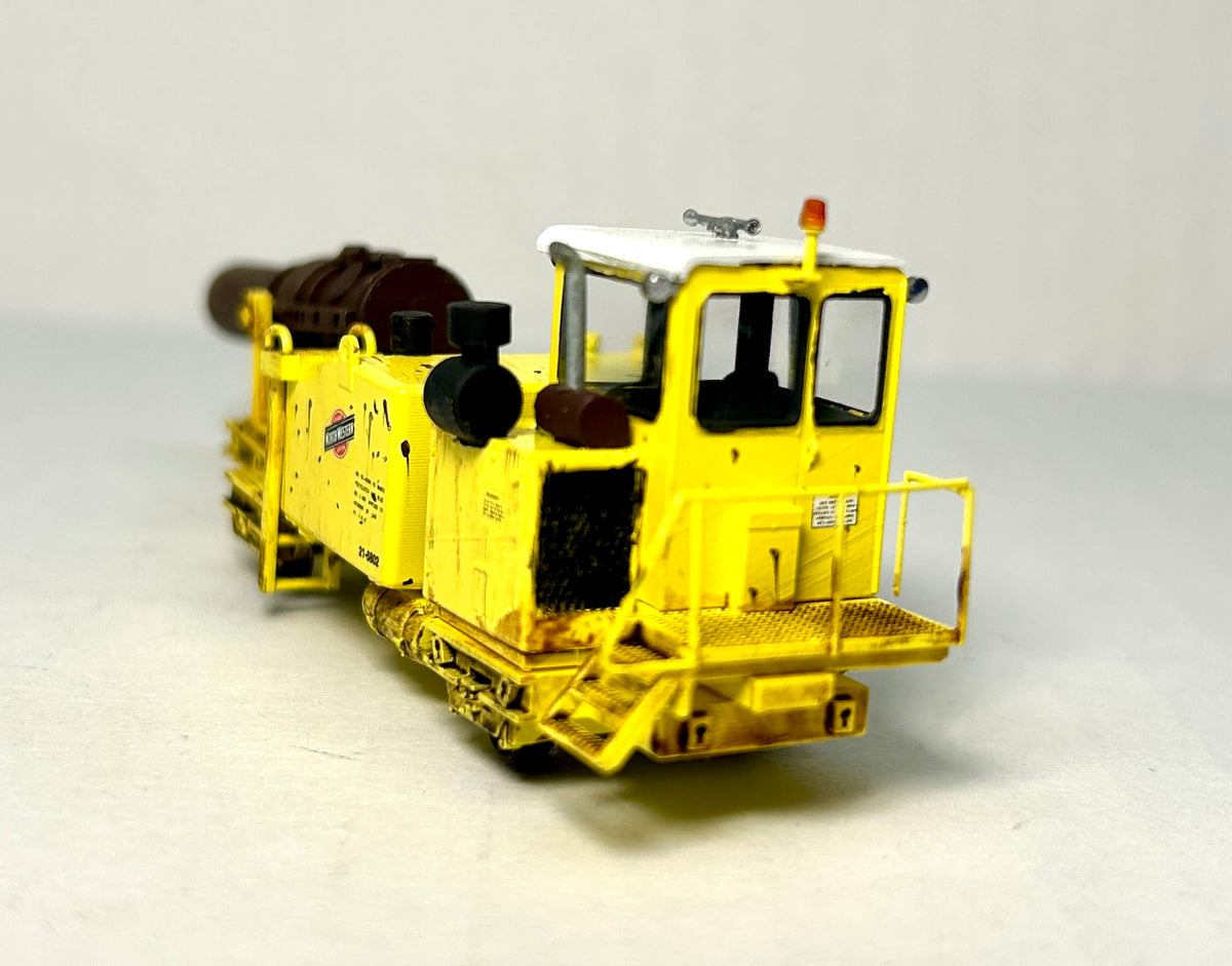 Completed Model  - HO Scale HSD Jet Blower
