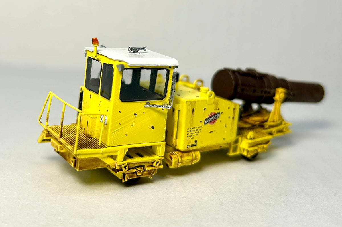 Completed Model  - HO Scale HSD Jet Blower