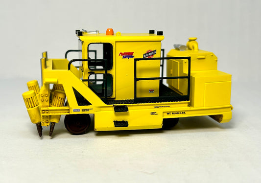 Completed Model - S Scale Tamper