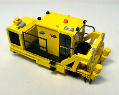 Completed Model - S Scale Tamper