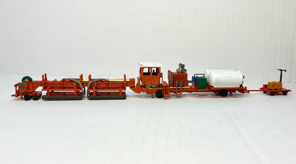 Finished Model - Ho Scale Rail heater