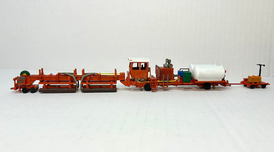 Finished Model - Ho Scale Rail heater