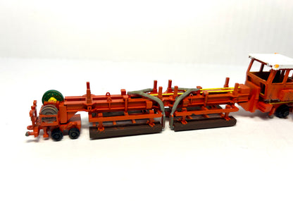 Finished Model - Ho Scale Rail heater