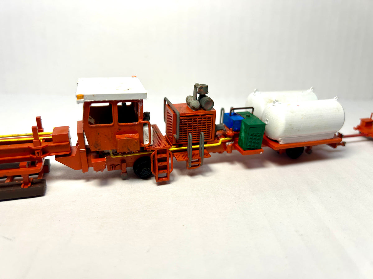 Finished Model - Ho Scale Rail heater